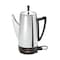 National Presto Presto 12 cups Silver Percolator 02811 - alternate 1